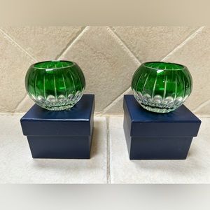 Faberge votive candles set